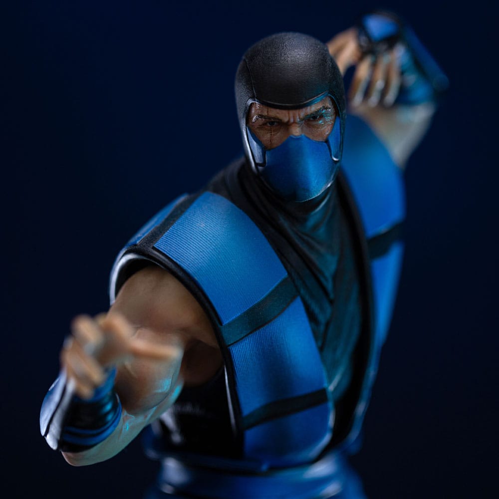 Mortal Kombat Art Scale Statue 1/10 Sub-Zero (Ninjas Collection) Exclusive 21 cm - immagine 5