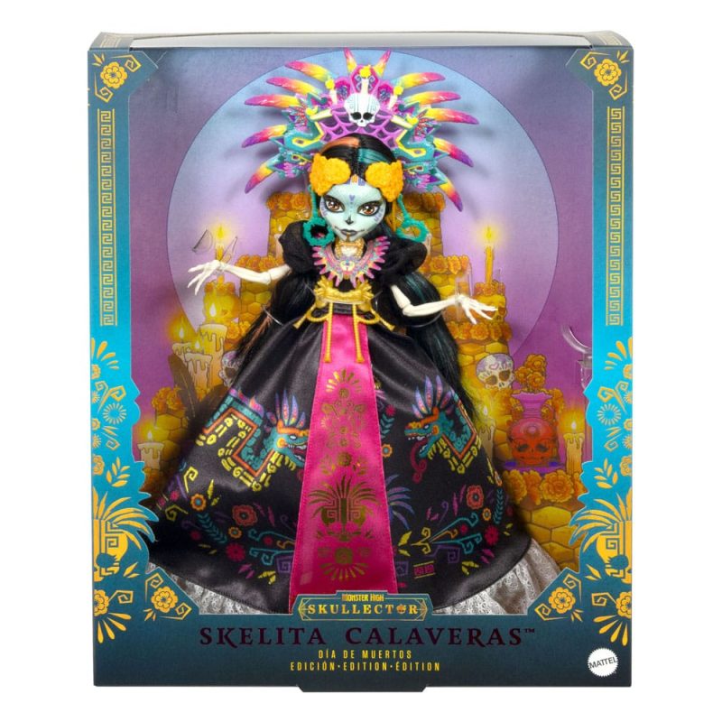 Monster High Skullector Doll Skelita Calaveras Día de Muertos Edition 32 cm - immagine 5