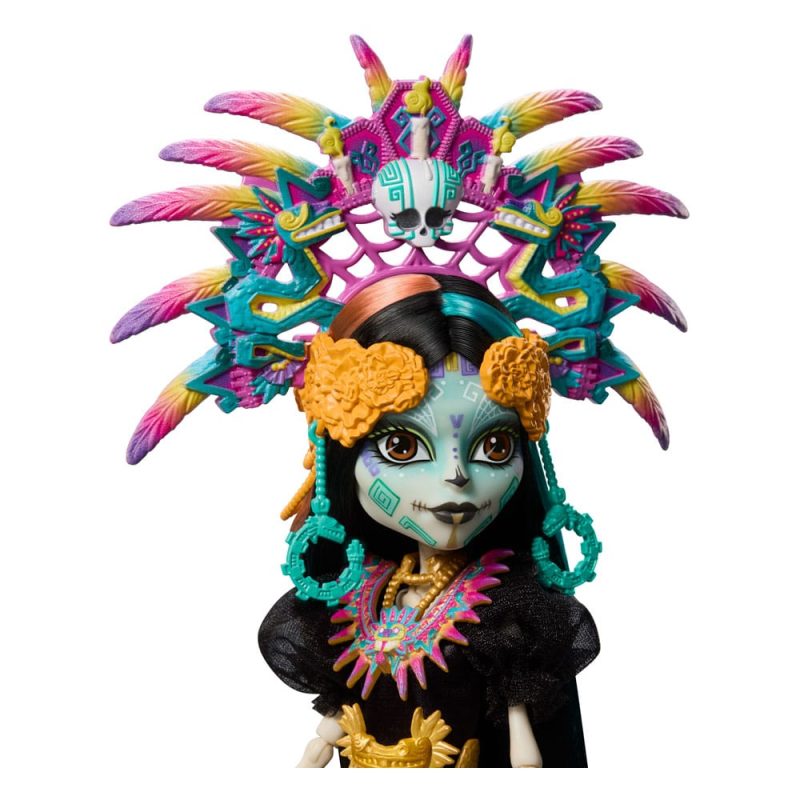 Monster High Skullector Doll Skelita Calaveras Día de Muertos Edition 32 cm - immagine 2