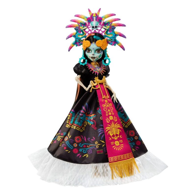 Monster High Skullector Doll Skelita Calaveras Día de Muertos Edition 32 cm - immagine 3