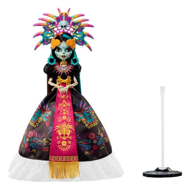 Monster High Skullector Doll Skelita Calaveras Día de Muertos Edition 32 cm - immagine 4
