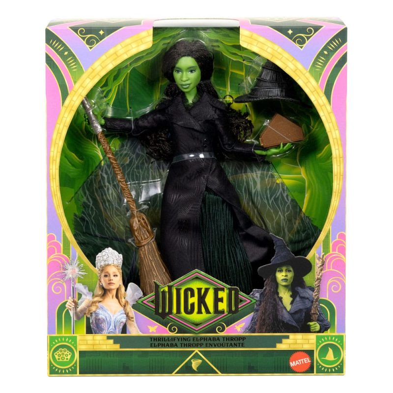 Wicked: For Good Doll Thrillifying Elphaba Thropp - immagine 2