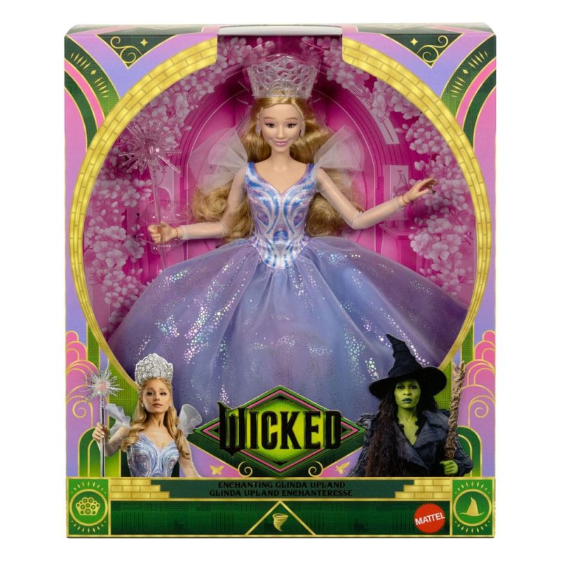 Wicked: For Good Doll Enchanting Glinda Upland - immagine 4