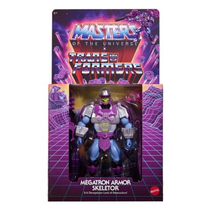 Masters of the Universe x Transformers Action Figure Megatron Armor Skeletor Exclusive 14 cm