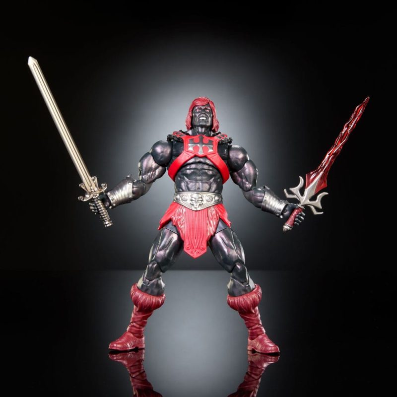 Masters of the Universe: New Eternia Masterverse Action Figure Anti-Eternia He-Man 18 cm - immagine 2