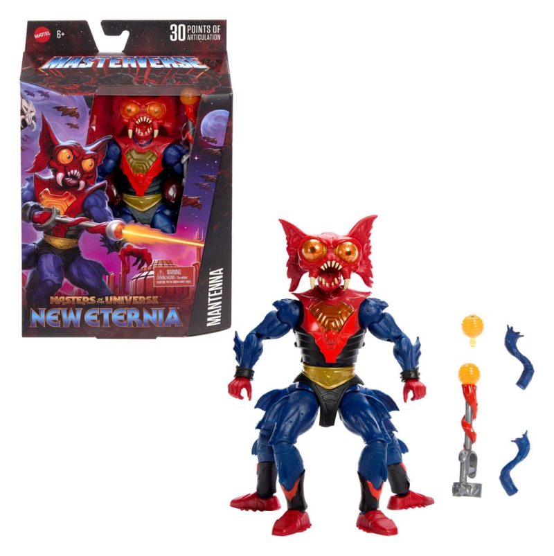 Masters of the Universe: New Eternia Masterverse Action Figure Mantenna 18 cm