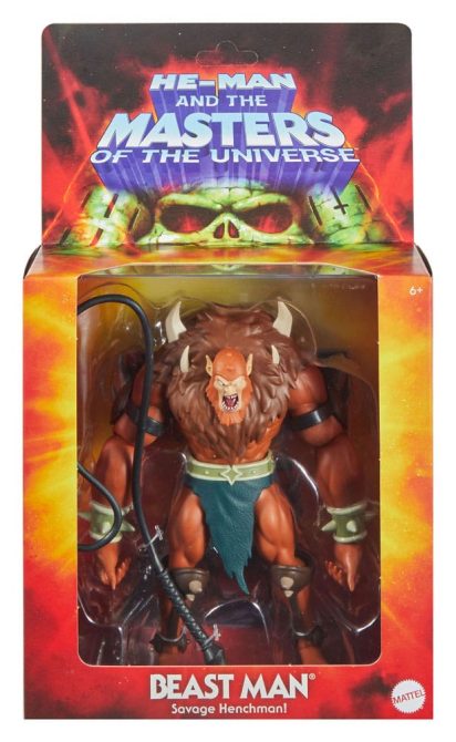Masters of the Universe Origins Deluxe Action Figure Beast Man 14 cm