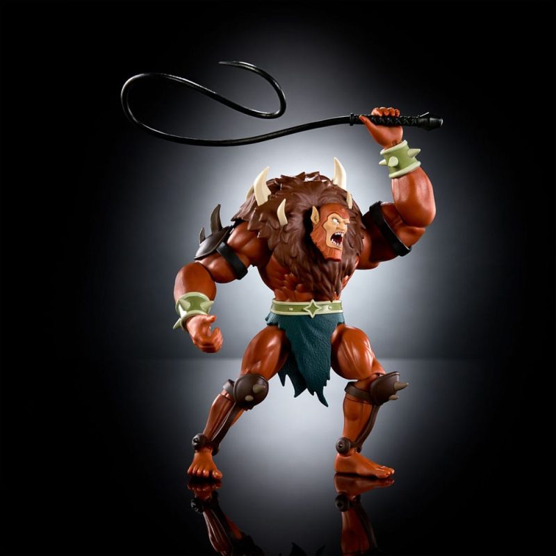 Masters of the Universe Origins Deluxe Action Figure Beast Man 14 cm - immagine 4