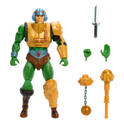 Masters of the Universe Masterverse Vintage Collection Action Figure Man-At-Arms 18 cm