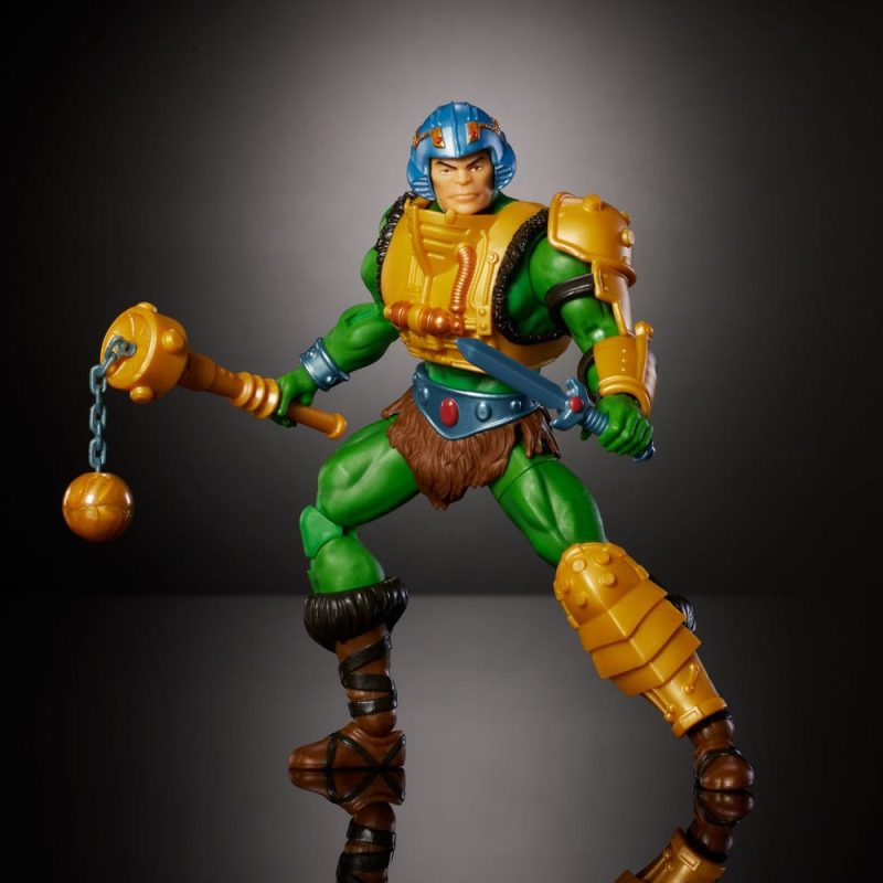 Masters of the Universe Masterverse Vintage Collection Action Figure Man-At-Arms 18 cm - immagine 4