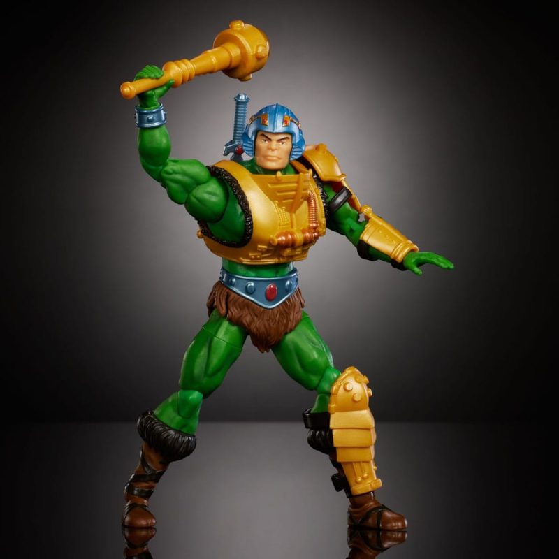 Masters of the Universe Masterverse Vintage Collection Action Figure Man-At-Arms 18 cm - immagine 2
