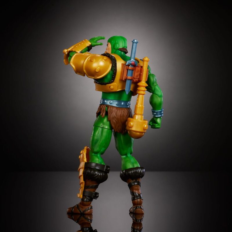 Masters of the Universe Masterverse Vintage Collection Action Figure Man-At-Arms 18 cm - immagine 3