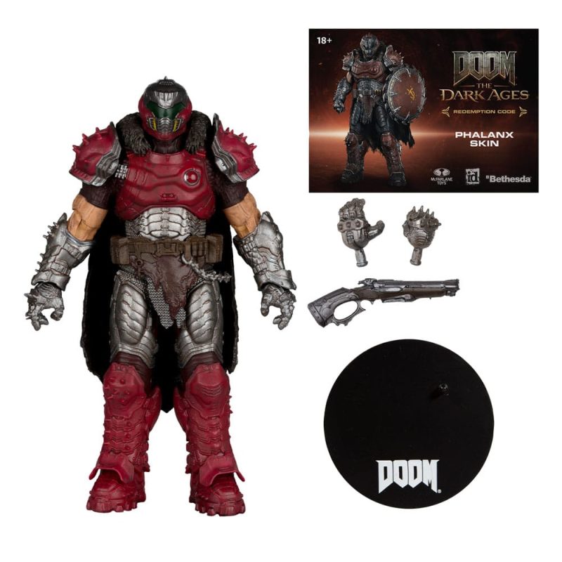 Doom: The Dark Ages Action Figure Doom Slayer (Phalanx Skin) 18 cm - immagine 2