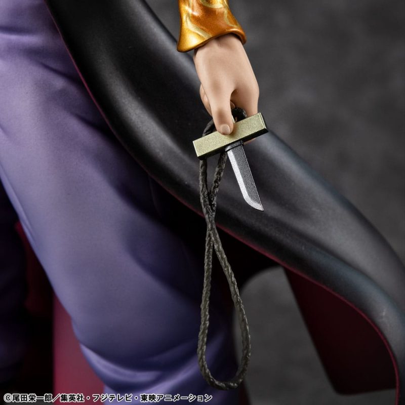 One Piece P.O.P SA-MAXIMUM PVC Statue Hawk Eye Dracule Mihawk Ver. R 29 cm - immagine 6