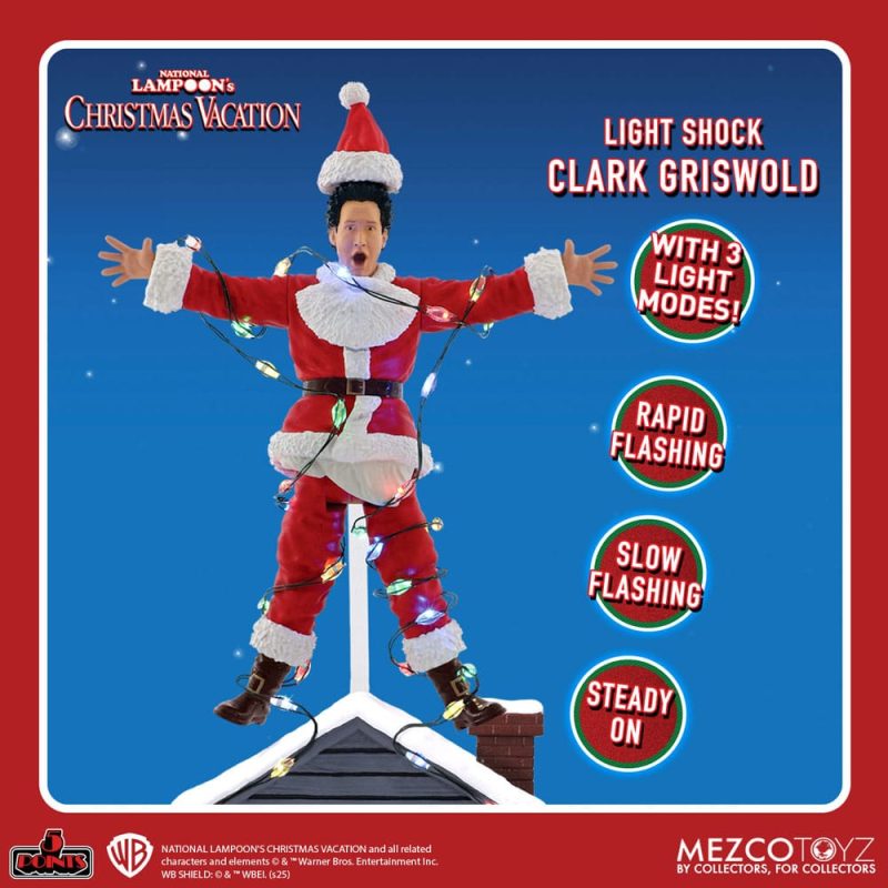 National Lampoon's Christmas Vacation 5 Points Action Figures 10 cm Style 1 - immagine 2