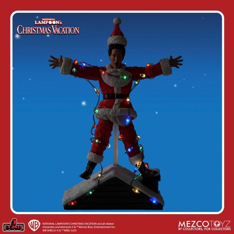 National Lampoon's Christmas Vacation 5 Points Action Figures 10 cm Style 1 - immagine 3