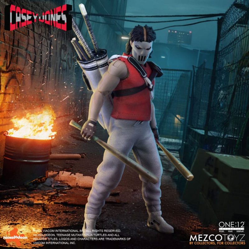 Teenage Mutant Ninja Turtles Figure 1/12 Casey Jones 17 cm