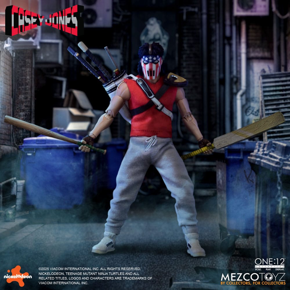Teenage Mutant Ninja Turtles Figure 1/12 Casey Jones 17 cm - immagine 2