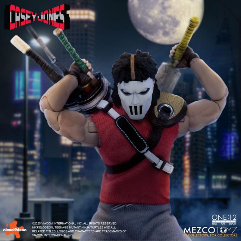Teenage Mutant Ninja Turtles Figure 1/12 Casey Jones 17 cm - immagine 3