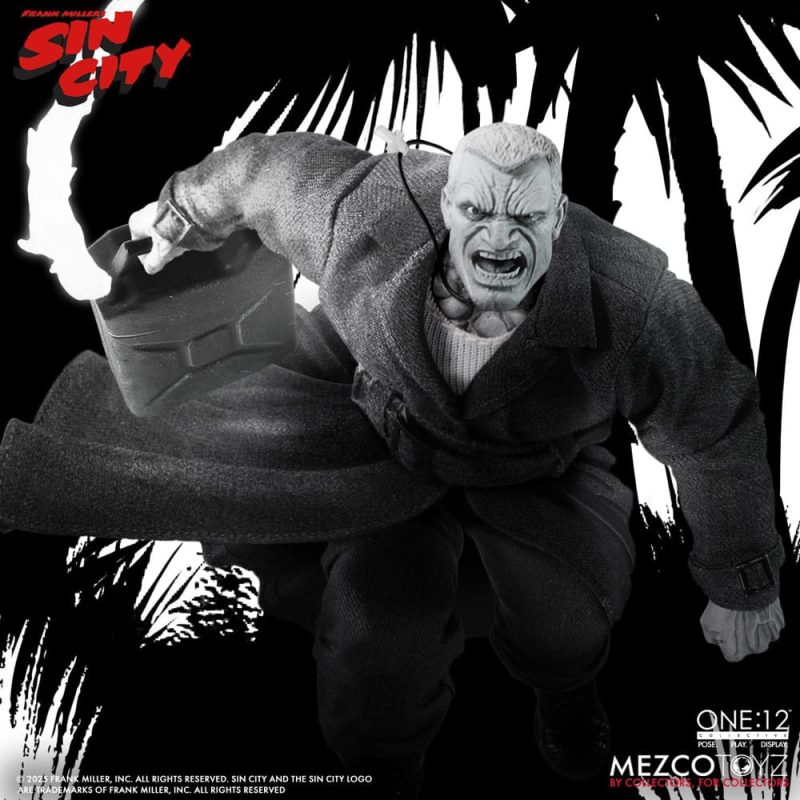 Sin City Action Figure 1/12 Marv 17 cm - immagine 5