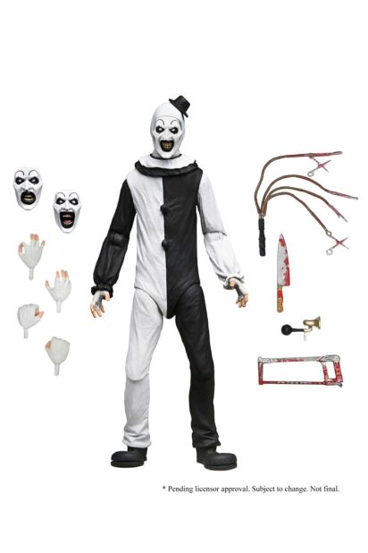 Terrifier Action Figure 1/4 Art the Clown 45 cm