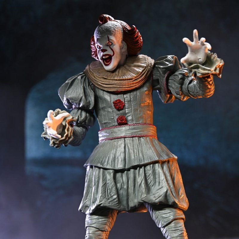 It: Welcome To Derry Action Figure Ultimate Pennywise 18 cm - immagine 4