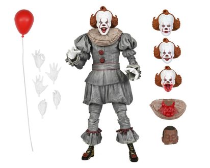It: Welcome To Derry Action Figure Ultimate Pennywise 18 cm