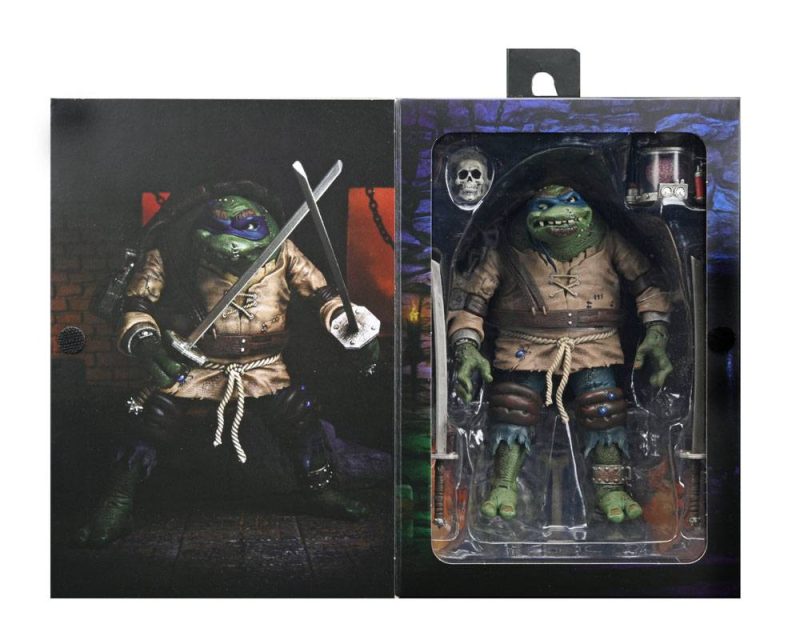Universal Monsters x Teenage Mutant Ninja Turtles Action Figure Ultimate Leonardo as The Hunchback 18 cm - immagine 4