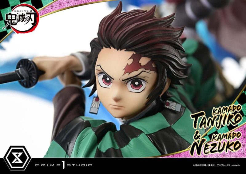 Demon Slayer: Kimetsu no Yaiba Concept Masterline Series Statue 1/6 Nezuko & Tanjiro 56 cm - immagine 5