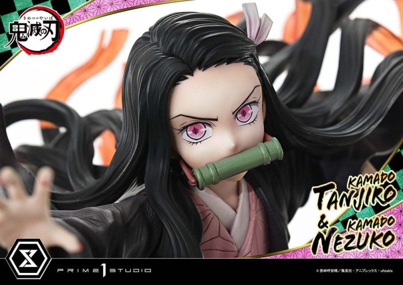 Demon Slayer: Kimetsu no Yaiba Concept Masterline Series Statue 1/6 Nezuko & Tanjiro 56 cm - immagine 6