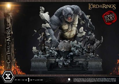 The Lord of the Rings Premium Masterline Series Statue 1/6 Cave Troll of Moria Bonus Version 91 cm