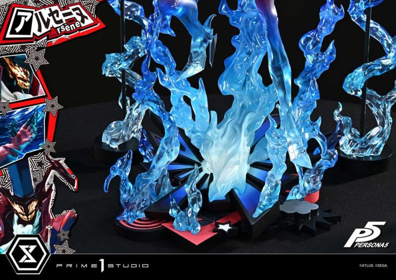 Persona 5 Premium Masterline Series Statue 1/4 Arsène Bonus Version 96 cm - immagine 6