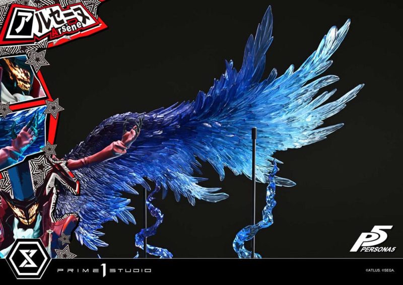 Persona 5 Premium Masterline Series Statue 1/4 Arsène Bonus Version 96 cm - immagine 8