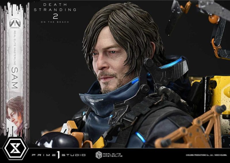 Death Stranding 2: On the Beach Real Elite Masterline Series Statue 1/3 Sam 83 cm - immagine 5