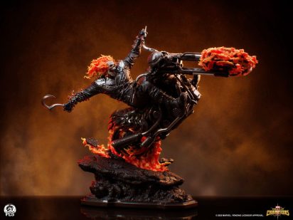 Marvel Contest of Champions Statue 1/3 Ghost Rider Variant Edition 91 cm