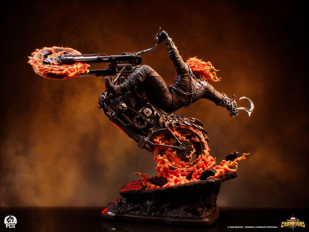 Marvel Contest of Champions Statue 1/3 Ghost Rider Variant Edition 91 cm - immagine 4