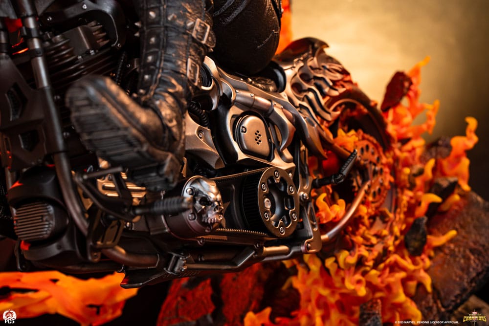 Marvel Contest of Champions Statue 1/3 Ghost Rider Variant Edition 91 cm - immagine 6