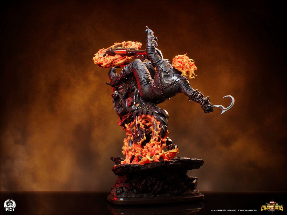 Marvel Contest of Champions Statue 1/3 Ghost Rider Variant Edition 91 cm - immagine 7