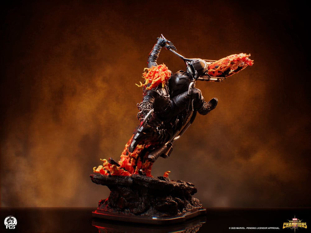 Marvel Contest of Champions Statue 1/3 Ghost Rider Variant Edition 91 cm - immagine 2