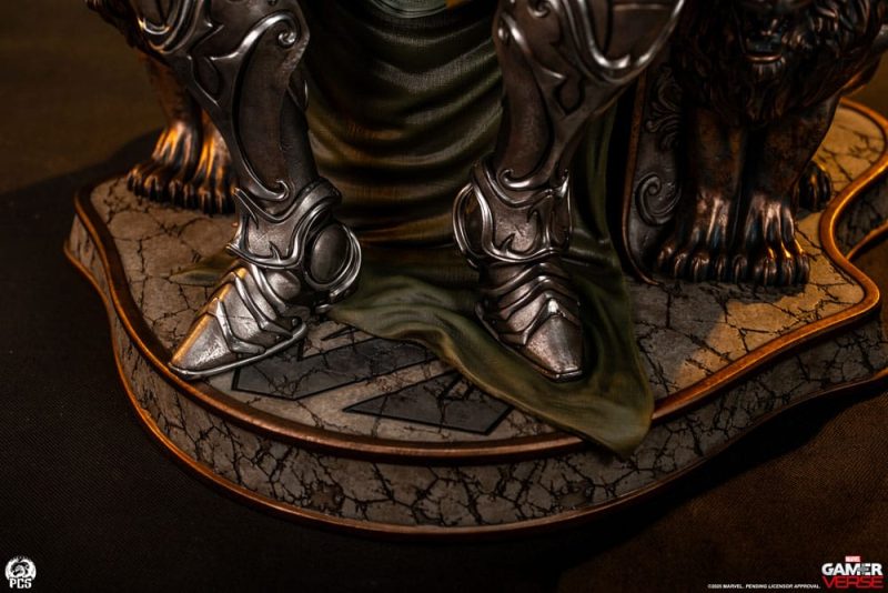Marvel Rivals Gamerverse Statue 1/3 Dr. Doom 69 cm - immagine 6