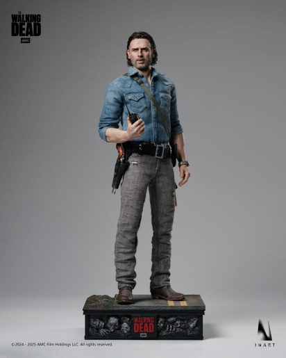 The Walking Dead Action Figure 1/6 Rick Grimes 35 cm
