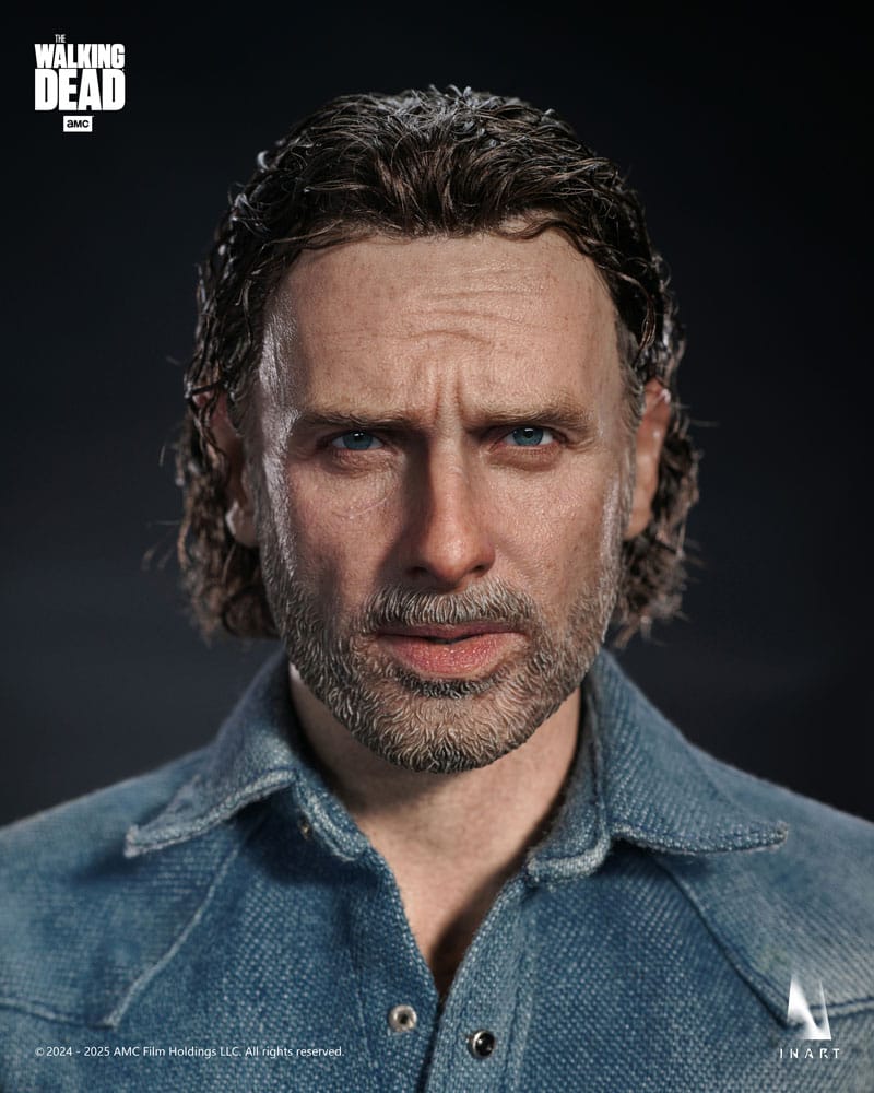 The Walking Dead Action Figure 1/6 Rick Grimes 35 cm - immagine 5