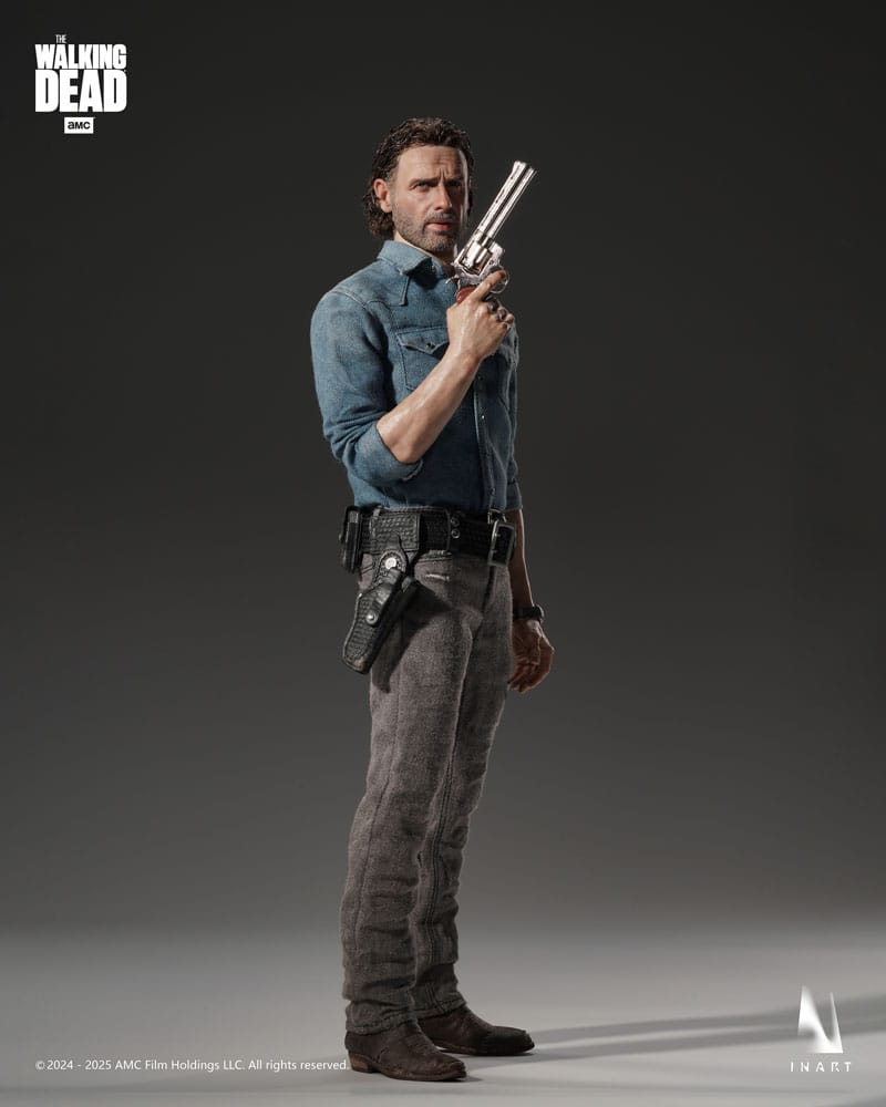 The Walking Dead Action Figure 1/6 Rick Grimes 35 cm - immagine 2