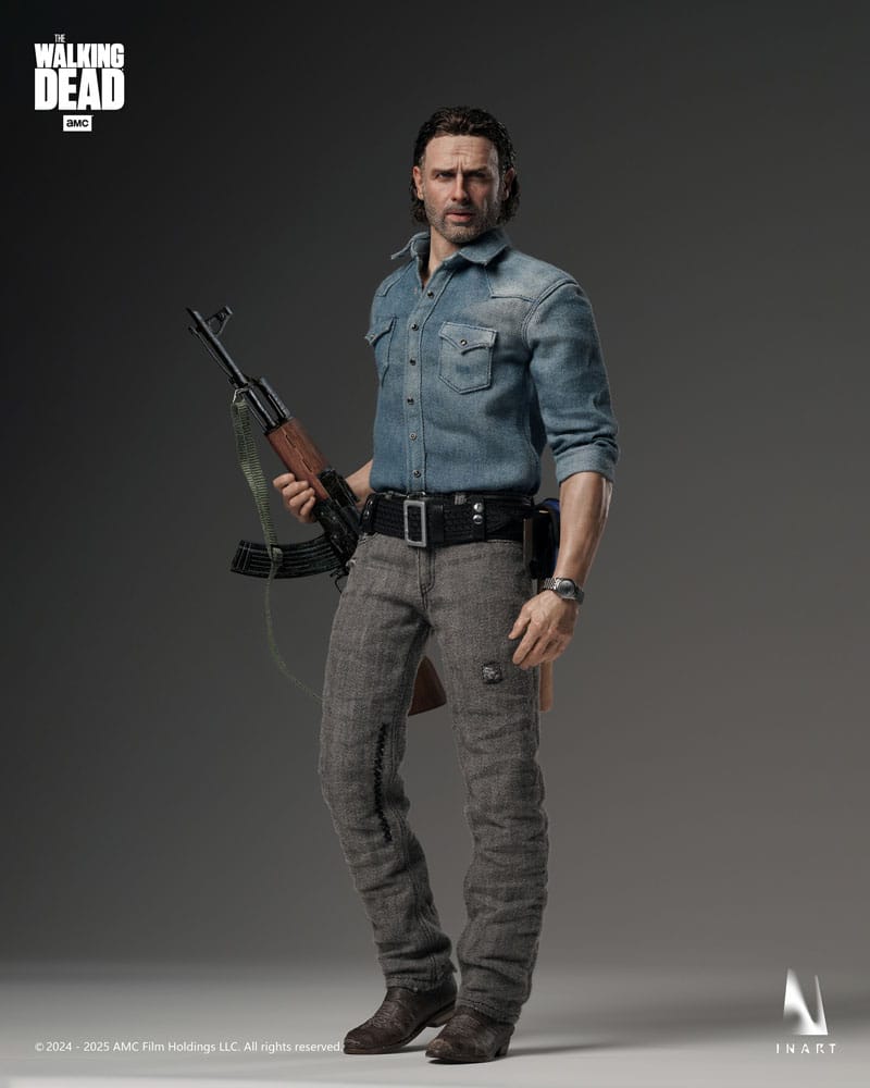 The Walking Dead Action Figure 1/6 Rick Grimes 35 cm - immagine 3