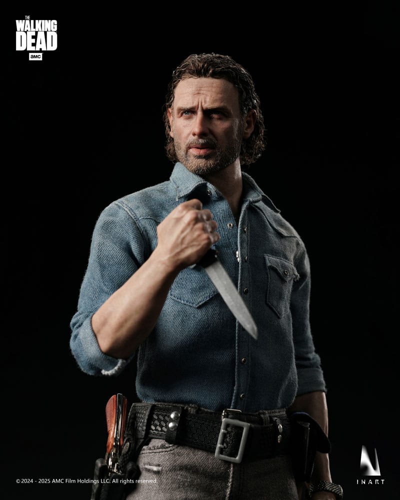 The Walking Dead Action Figure 1/6 Rick Grimes 35 cm - immagine 4