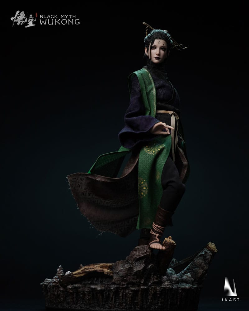 Black Myth: Wukong Action Figure 1/6 The Fourth Sister 34 cm - immagine 3