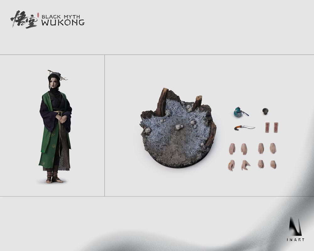 Black Myth: Wukong Action Figure 1/6 The Fourth Sister 34 cm - immagine 7
