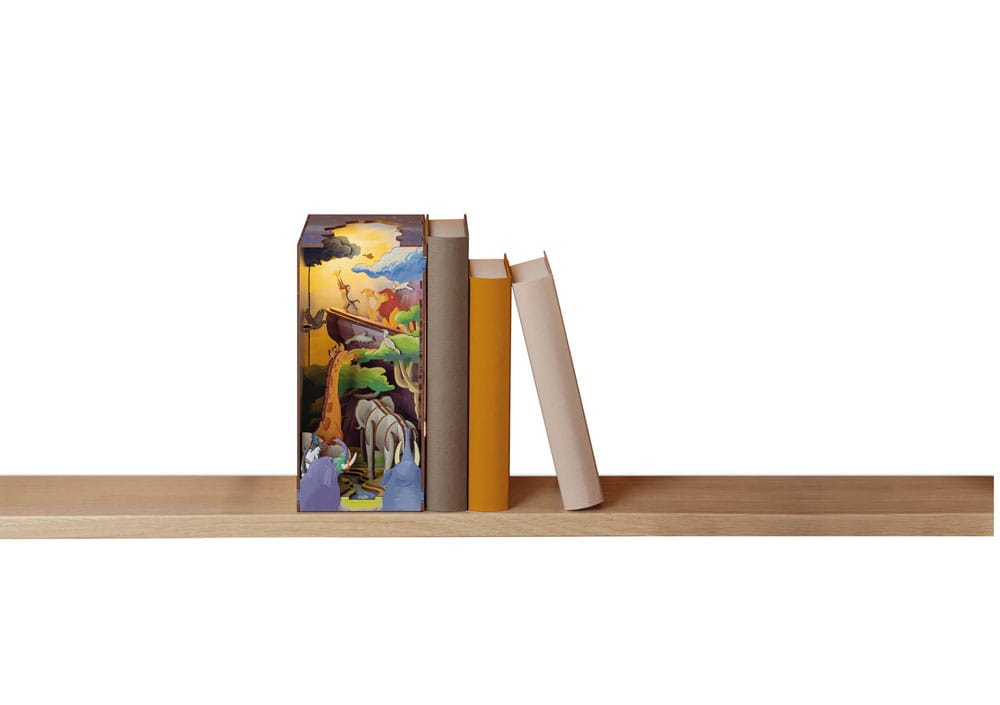 Disney Tiny Adventures Book Nook Mini Diorama The Lion King 23 cm - immagine 5