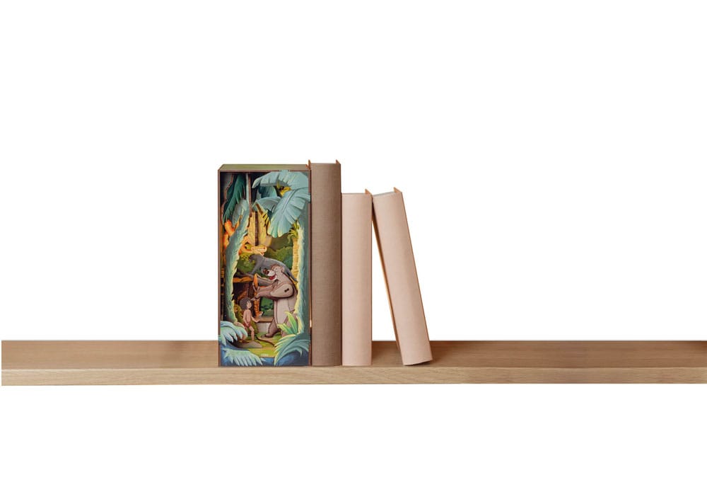 Disney Tiny Adventures Book Nook Mini Diorama The Jungle Book 23 cm - immagine 4