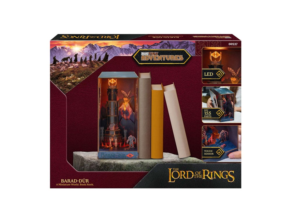 The Lord of the Rings Tiny Adventures Book Nook Mini Diorama Barad-Dûr 23 cm - immagine 4